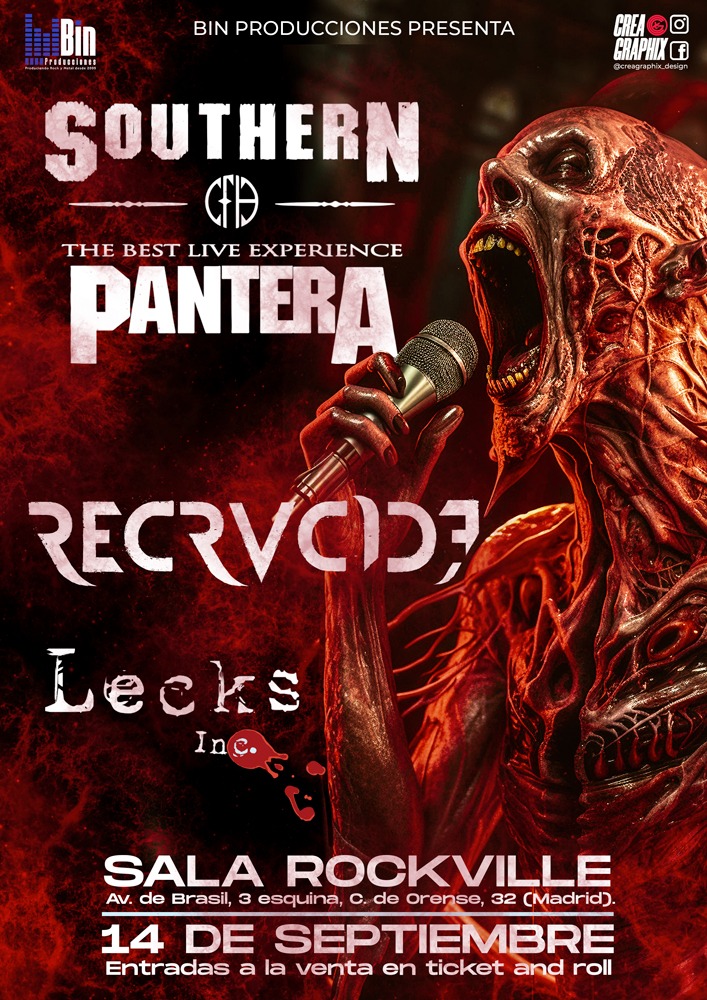 14 - SOUTHERN + RECRUCIDE + LECKS INK