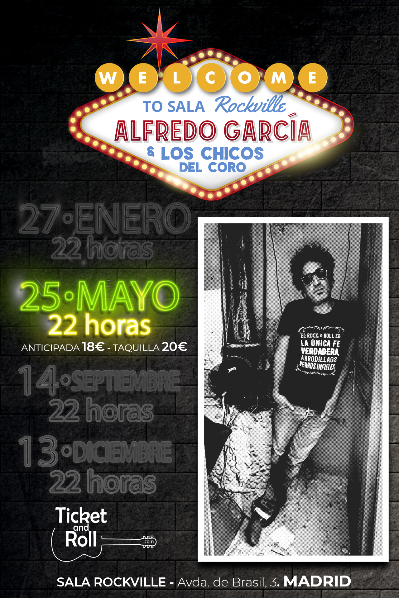 25 - ALFREDO GARCIA & LOS CHICOS DEL CORO